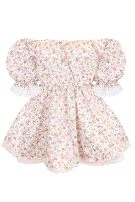 Платье "Ореан" Маленькие цветы, Мини