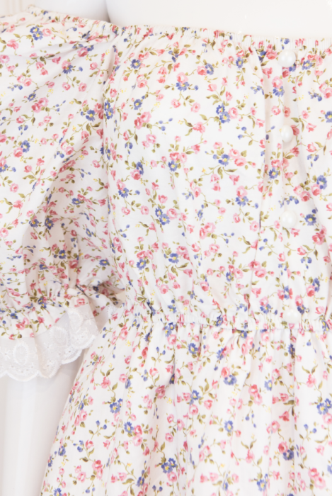 Платье "Ореан" Маленькие цветы, Мини