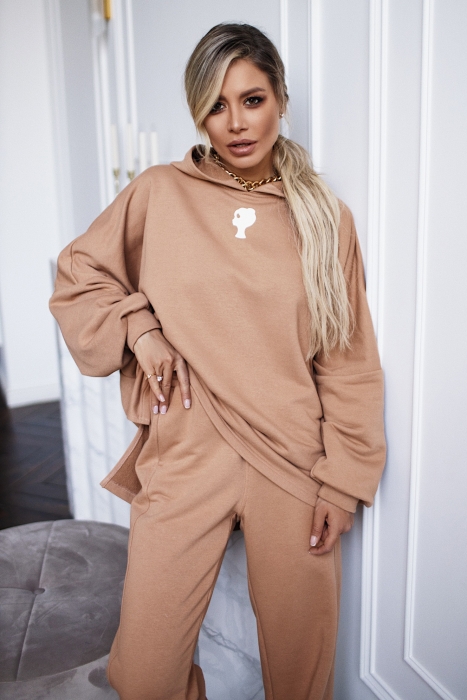 Брюки спортивные "Мэриан" песочные