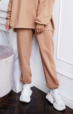 Брюки спортивные "Мэриан" песочные