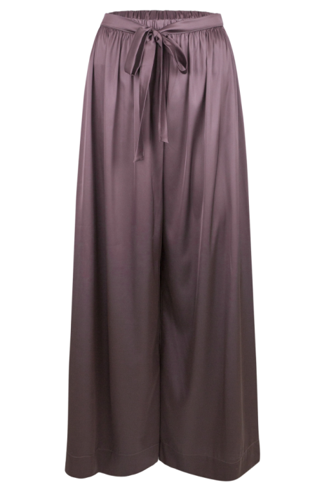 Костюм "Лана" сиреневый, атлас (шелк)