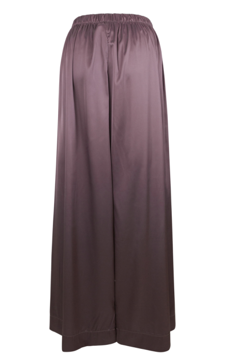 Костюм "Лана" сиреневый, атлас (шелк)