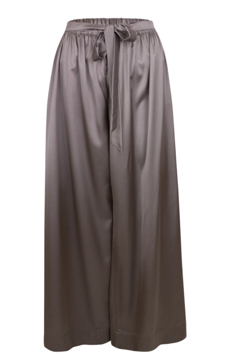 Костюм "Лана" бежевый (шоколад), атлас (шелк)