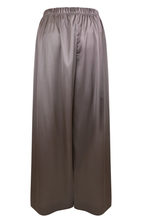 Костюм "Лана" бежевый (шоколад), атлас (шелк)