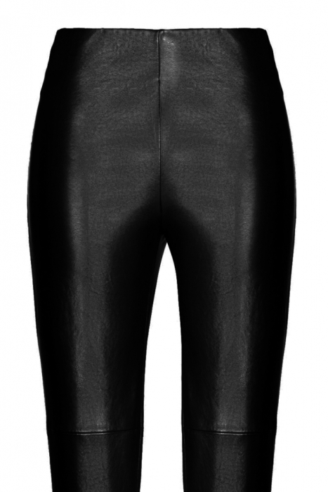 Лосины "Резэ" черные, утепленные