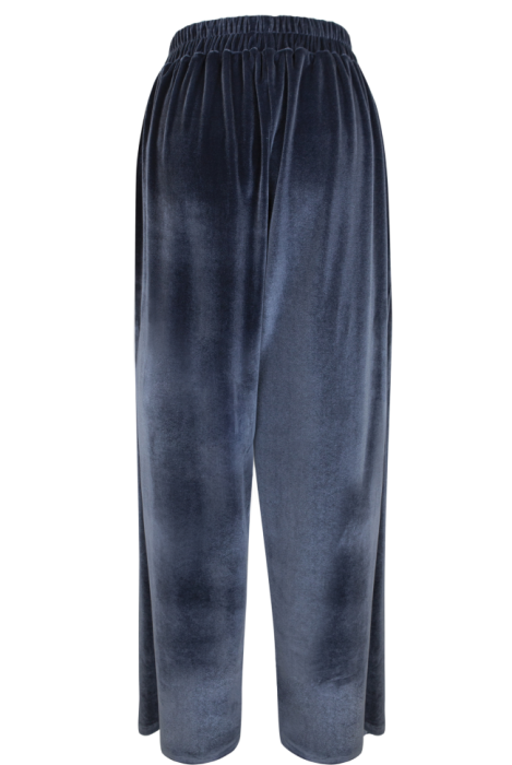 Костюм - пижама "Винтер" серый, бархат