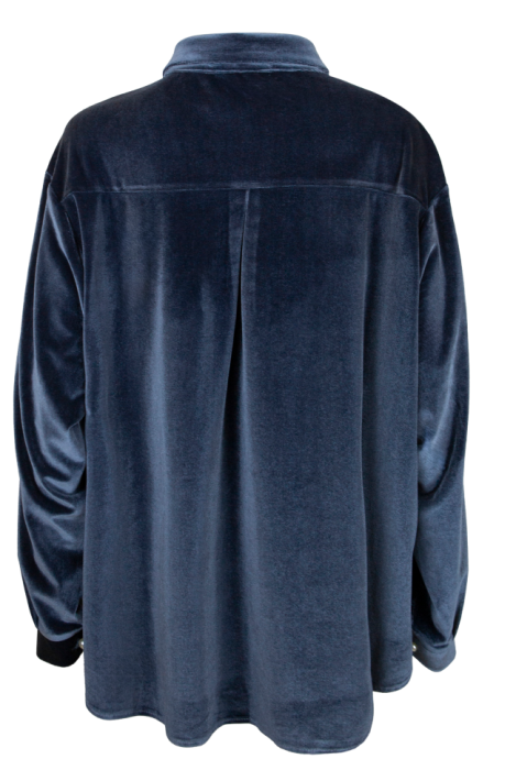 Костюм - пижама "Винтер" серый, бархат