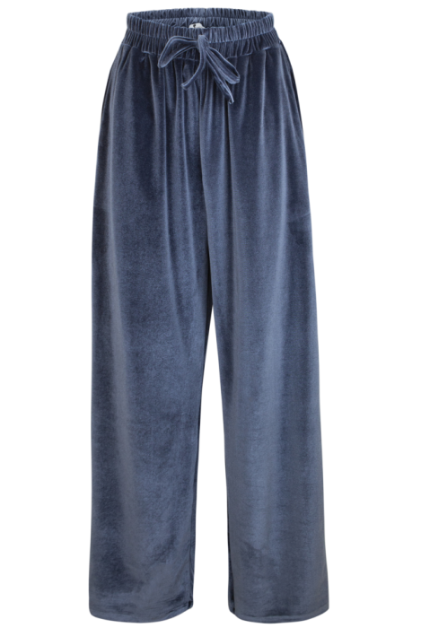 Костюм - пижама "Винтер" серый, бархат