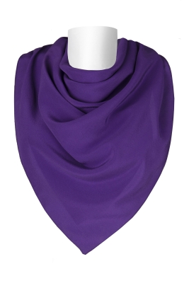 Платок фиолетовый