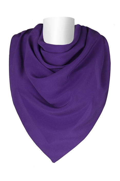Платок фиолетовый