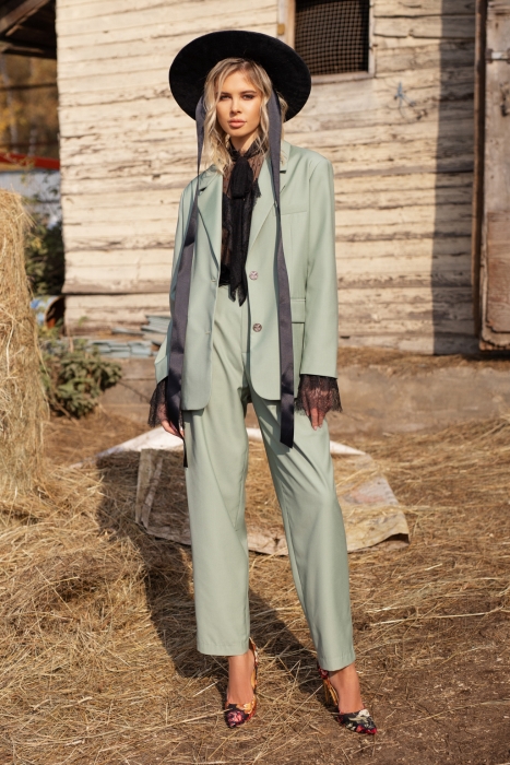 Костюм "Чарльз" оливковый