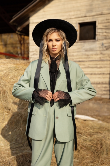 Костюм "Чарльз" оливковый