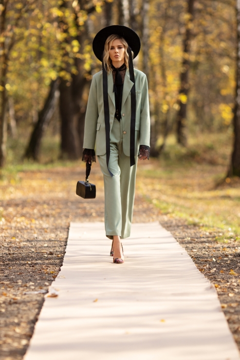 Костюм "Чарльз" оливковый