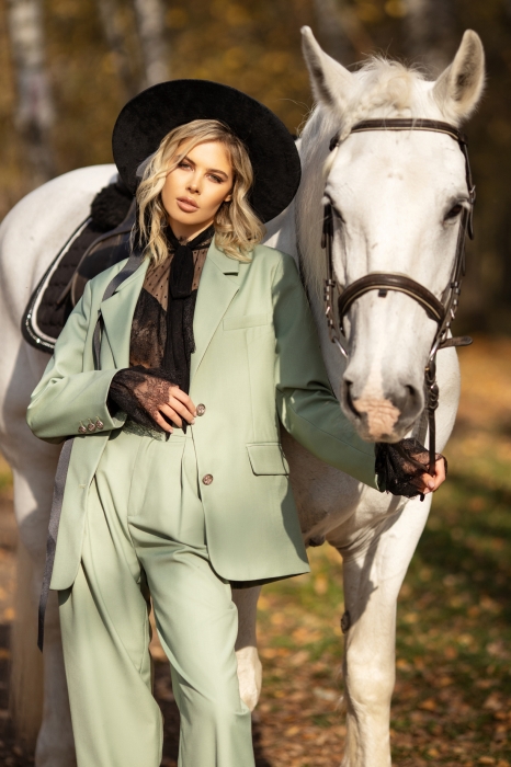 Костюм "Чарльз" оливковый