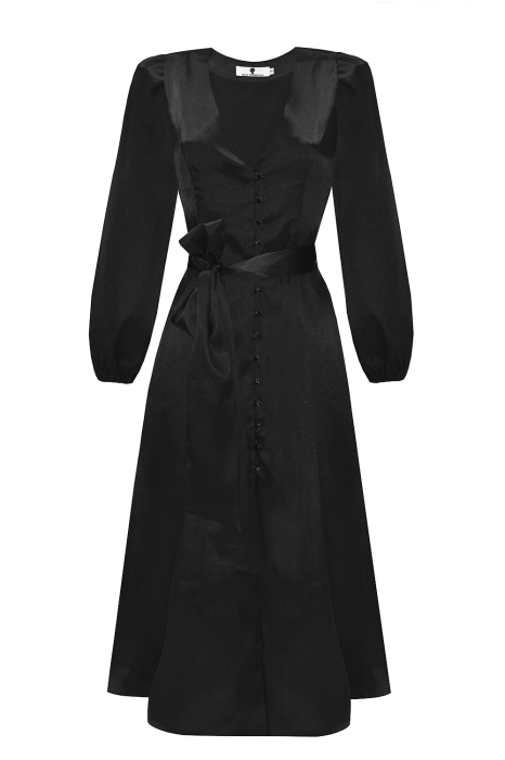 Платье "Хантер" черное