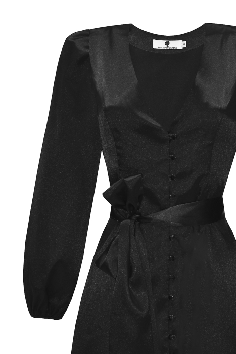 Платье "Хантер" черное