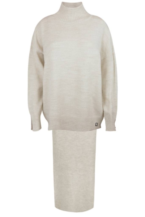 Костюм "Алессио" светло - бежевый, вязанный