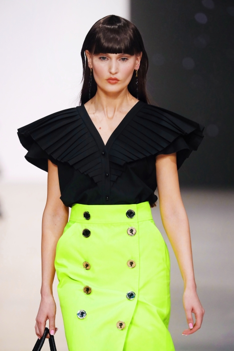 Блуза "Дион" черная