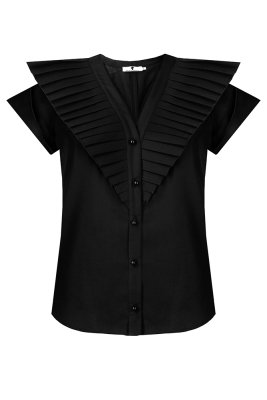 Блуза "Дион" черная