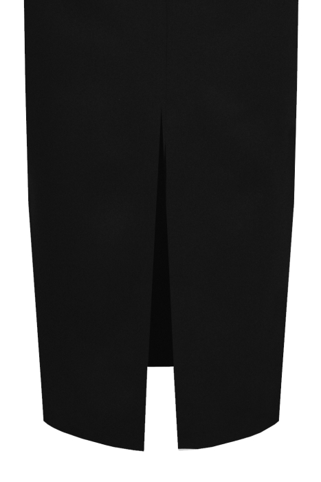 Платье "Милана" черное, миди