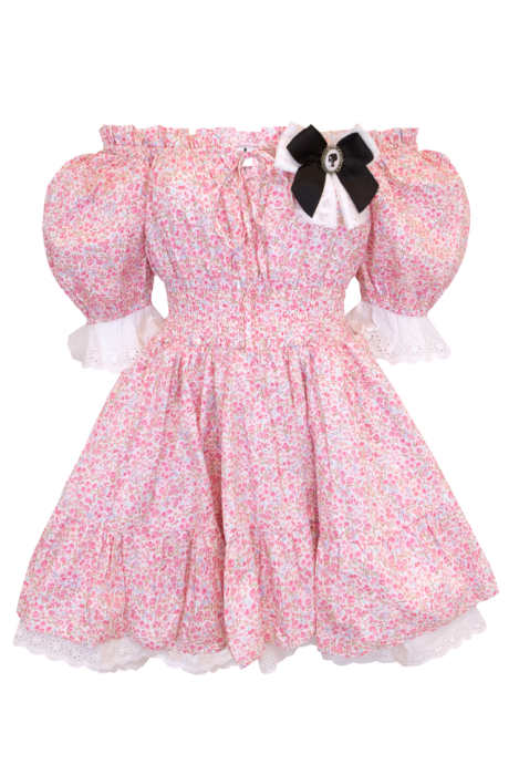 Платье "Солли" Розовое