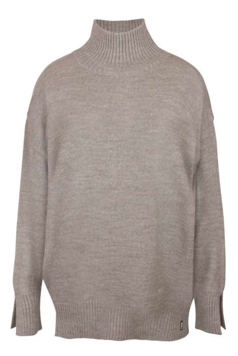 Костюм "Алессио" темно - бежевый, вязанный