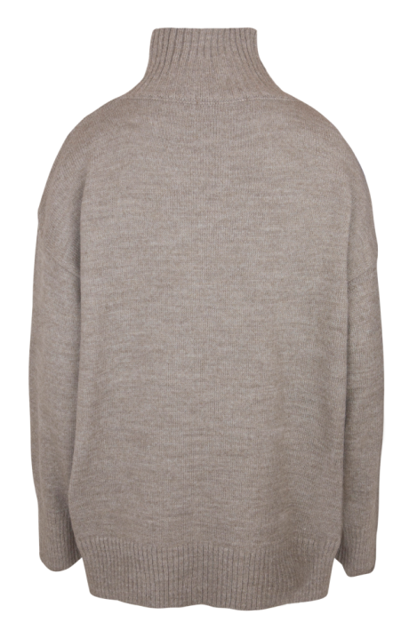 Костюм "Алессио" темно - бежевый, вязанный