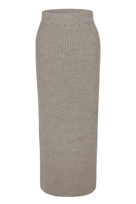 Костюм "Алессио" темно - бежевый, вязанный