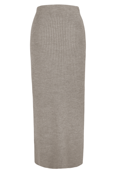 Костюм "Алессио" темно - бежевый, вязанный