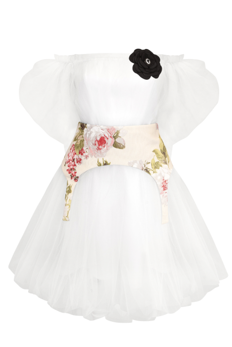 Платье - пачка "Эстен" ,Пышное