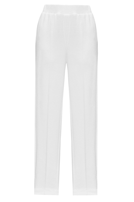 Брюки "Джаред" молочные, трикотаж