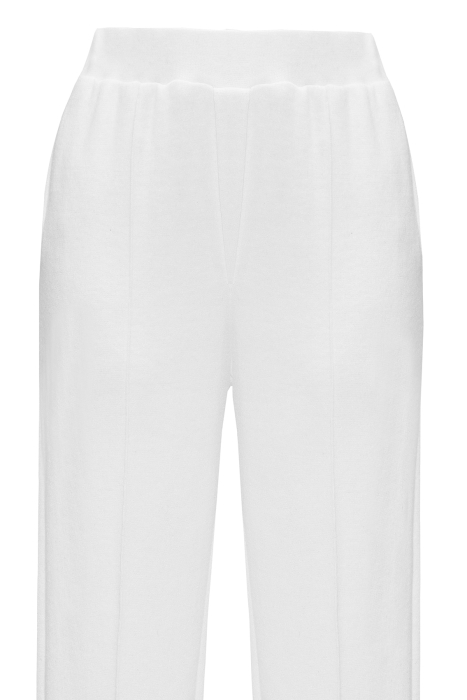 Брюки "Джаред" молочные, трикотаж