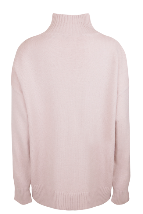 Костюм "Алессио" розовый (пудровый), вязанный