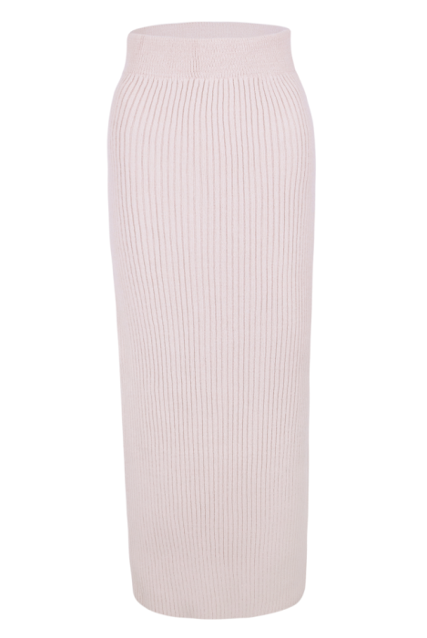 Костюм "Алессио" розовый (пудровый), вязанный