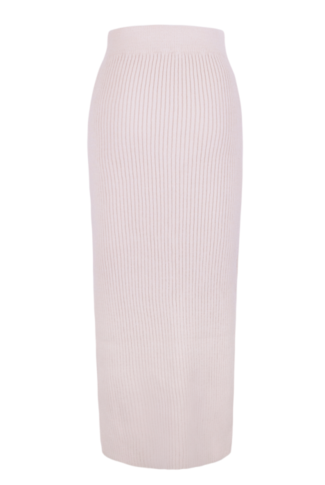 Костюм "Алессио" розовый (пудровый), вязанный