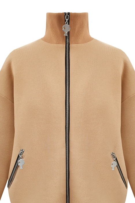 Бомбер "Орландо" бежевый