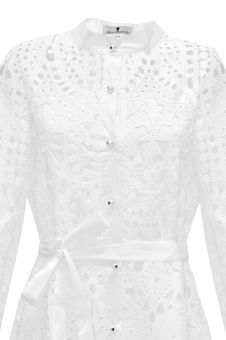 Платье "Ариэлла" белое, кружево