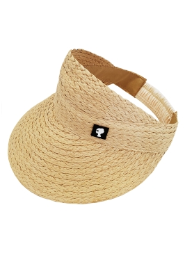 Козырек соломенный