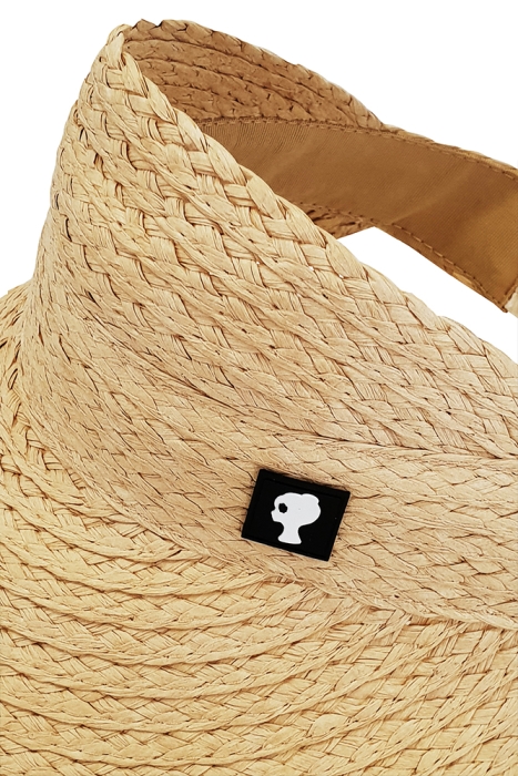 Козырек соломенный