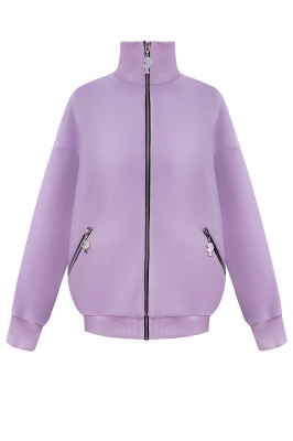 Бомбер "Орландо" лавандовый