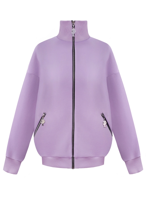 Бомбер "Орландо" лавандовый