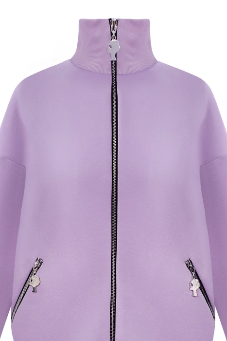 Бомбер "Орландо" лавандовый