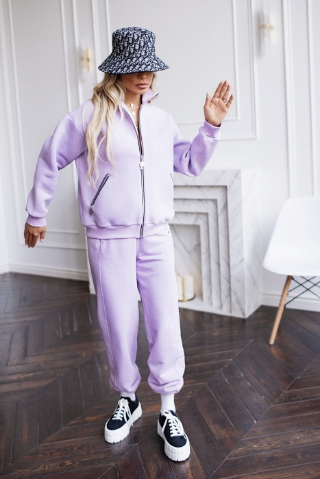 Бомбер "Орландо" лавандовый