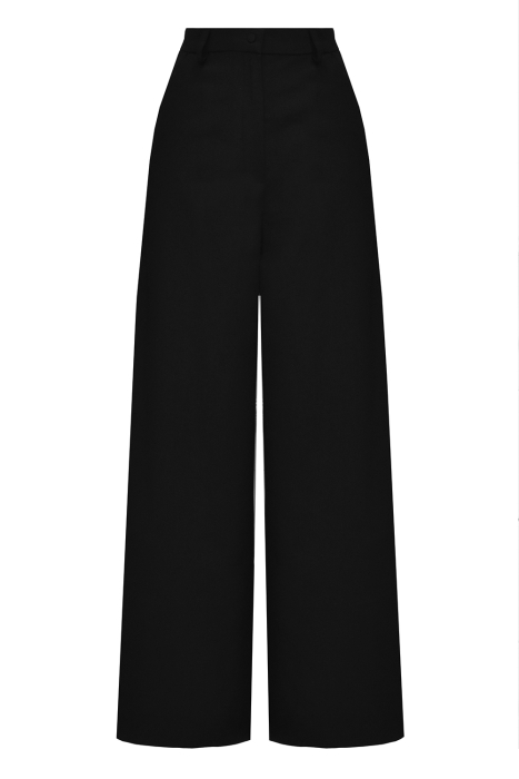 Костюм "Вильям" черный, с брошью "лилия"