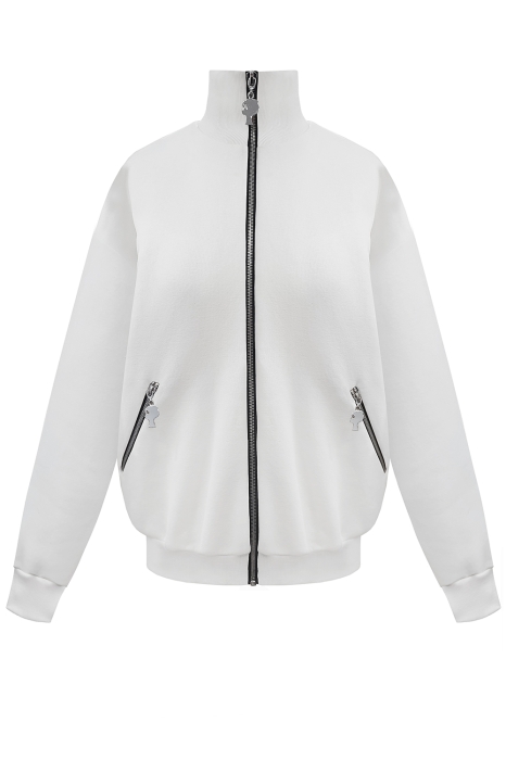 Бомбер "Орландо" белый