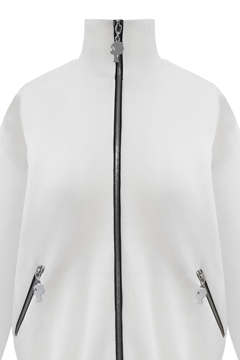 Бомбер "Орландо" белый