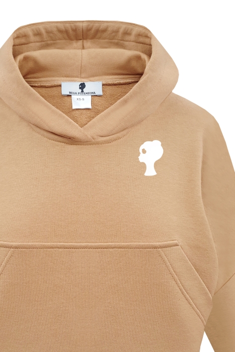 Худи "Элиза" песочное