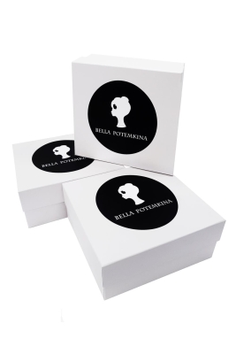 Подарочная коробочка с логотипом, мини