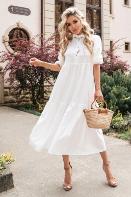 Платье "Генри" белое