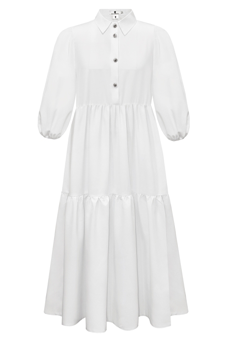 Платье "Генри" белое